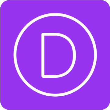 Kolbrun Retorikk Divi visuell nettsidebygger logo